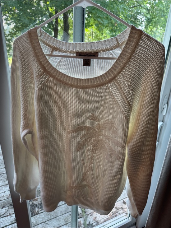 Tommy Bahama Sweaters - Tommy Bahama Sweater with Palm Tree